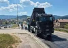 Потпуна обустава саобраћаја на улазу у Пале због асфалтирања